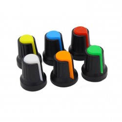 Perilla Para Potenciómetro 6mm