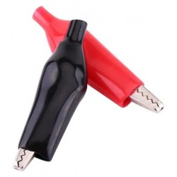 Conector De Prueba Tipo Caimán Para Armar 28mm