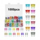 Kit de 1000 Piezas de Fusibles Automotrices