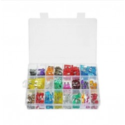 Kit de 1000 Piezas de Fusibles Automotrices