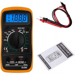 Multímetro Digital LCD XL830L