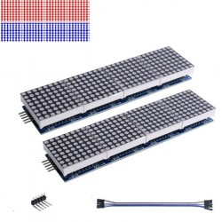 Letrero De Matriz De Leds 8x32 Con Controlador Max7219