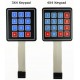Teclado Matricial De Membrana