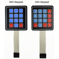 Teclado Matricial De Membrana