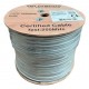 Cable UTP Doble Forro Para Exterior Cat5e Blanco B30W (Por Metro)