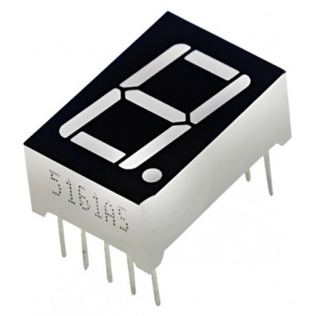 Display 7 Segmentos Rojo