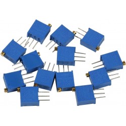 Potenciómetro De Precisión Multivueltas Trimpot Trimmer 3296W