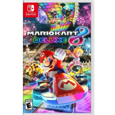 Mario Kart 8 Deluxe Nintendo Switch Físico