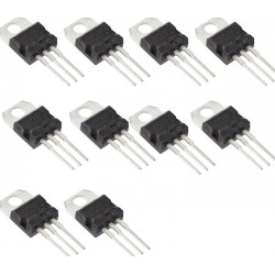 Transistores de la serie TIP