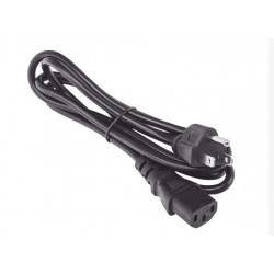 Cable Tomacorriente Monofasico Con Conector C13 Y Tierra Física